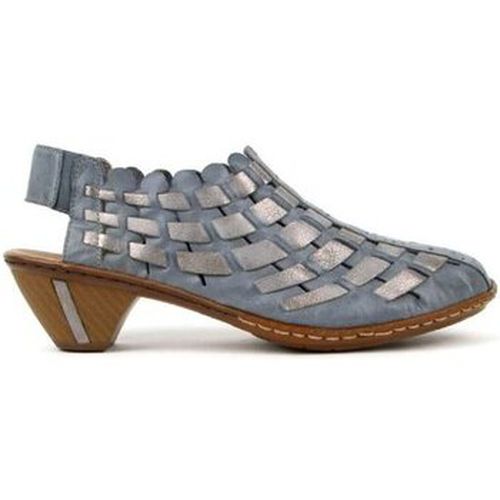 Sandales Rieker Azur Grey Sandals - Rieker - Modalova