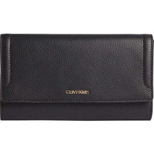 Portefeuille ck elevated trifold lg wallets - Calvin Klein Jeans - Modalova