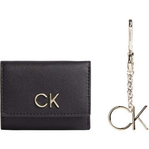 Portefeuille re-lock trifold xxs key fob wallets - Calvin Klein Jeans - Modalova
