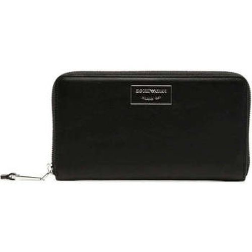 Portefeuille nero wallet - Emporio Armani - Modalova