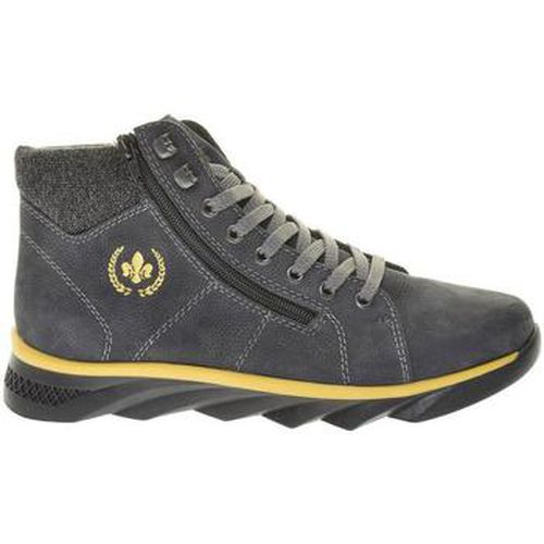 Boots Blue Casual Leather Booties - Rieker - Modalova