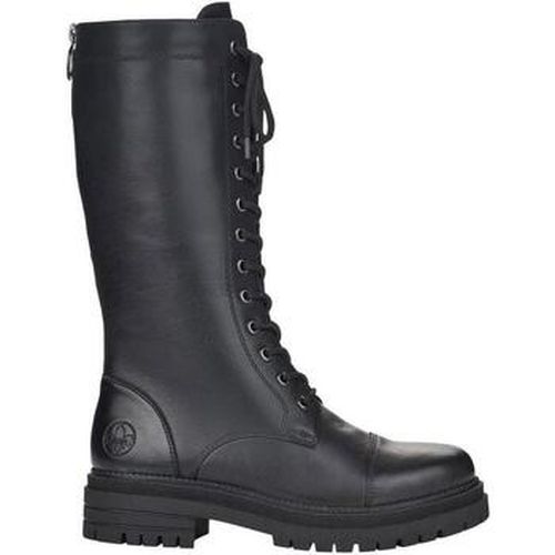 Bottines Black Casual Leather Boots - Rieker - Modalova