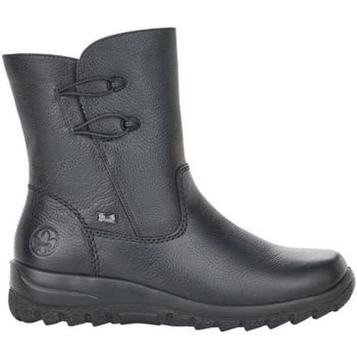 Bottines Black Casual Leather Boots - Rieker - Modalova
