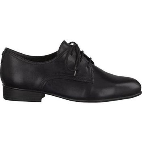 Ballerines Black Casual Leather Flats - Tamaris - Modalova