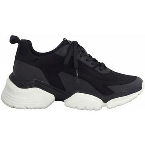 Baskets basses Black Casual Textile Trainers - Tamaris - Modalova