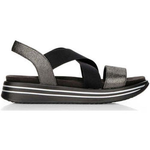 Sandales nero casual open sandals - Remonte - Modalova