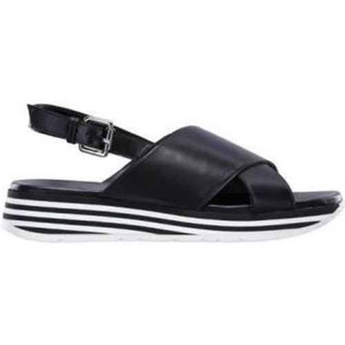 Sandales Irinia Wedges Black - Salamander - Modalova