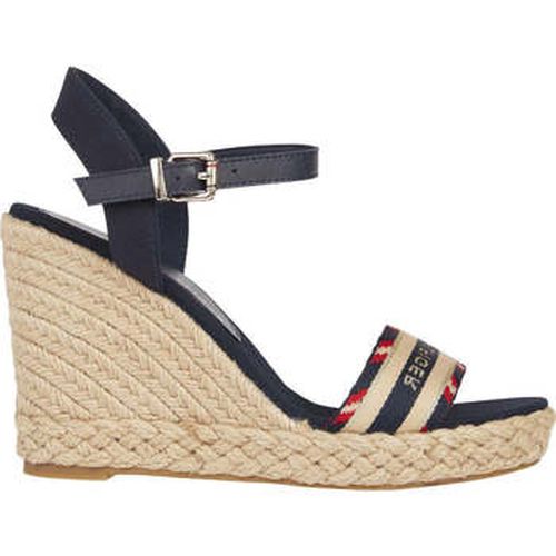 Sandales webbing high wedge sandals - Tommy Hilfiger - Modalova