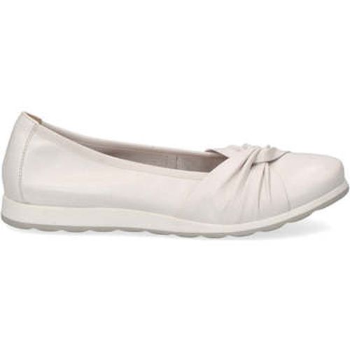 Ballerines white casual closed shoes - Caprice - Modalova