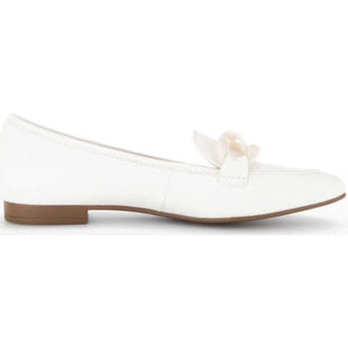 Ballerines white casual closed shoes - Gabor - Modalova