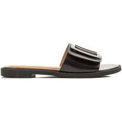 Chaussons black casual open slippers - Betsy - Modalova