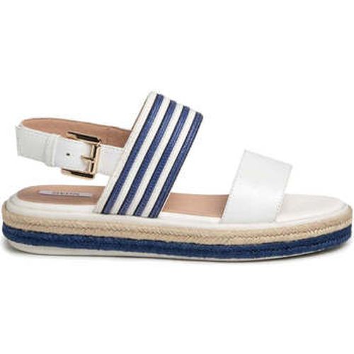 Sandales white blue casual open sandals - Geox - Modalova