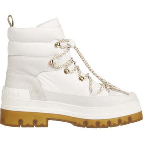 Bottines laced outdoor boot - Tommy Hilfiger - Modalova