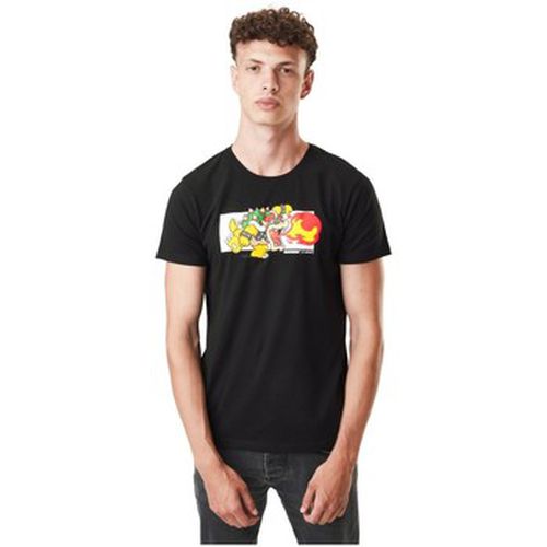 T-shirt T-Shirt Super Mario Bros Bowser - Capslab - Modalova