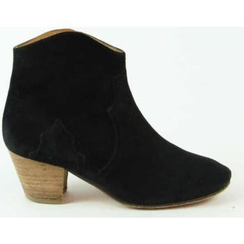 Bottes Bottes western en daim - Isabel Marant - Modalova