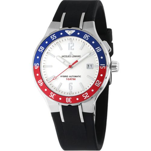 Montre 1-2109B, Quartz, 42mm, 10ATM - Jacques Lemans - Modalova