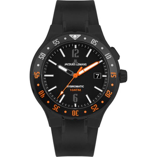 Montre 1-2109D, Quartz, 42mm, 10ATM - Jacques Lemans - Modalova