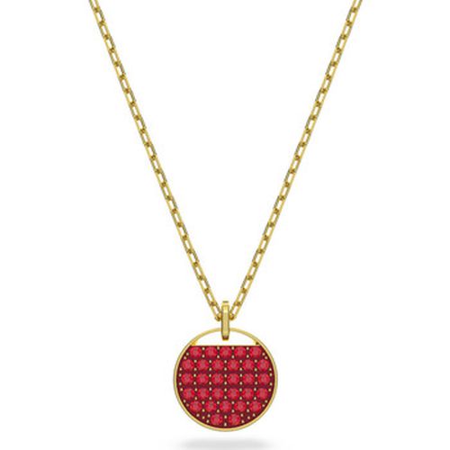 Collier Collier Ginger doré rouge - Swarovski - Modalova