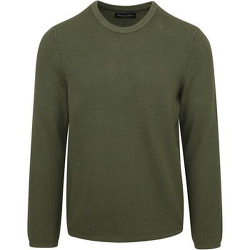 Sweat-shirt Pull Col Rond Foncé - Marc O'Polo - Modalova