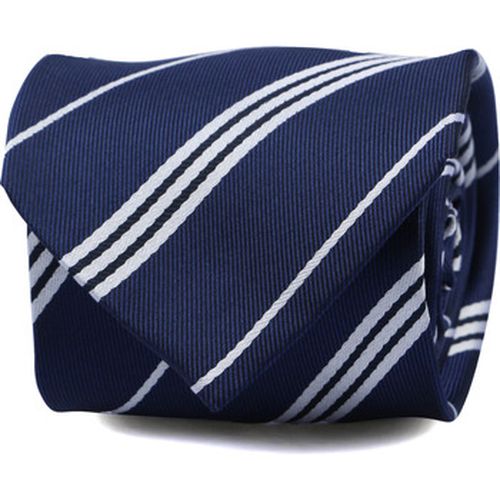 Cravates et accessoires Cravate Soie Foncé Rayé - Suitable - Modalova