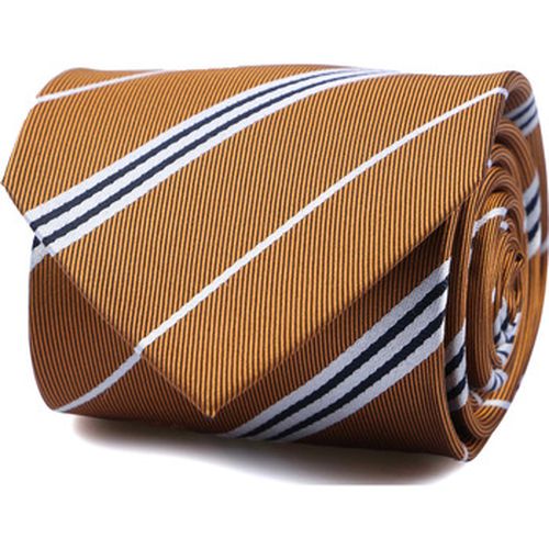 Cravates et accessoires Cravate Soie Or Rayé - Suitable - Modalova