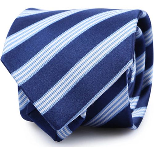 Cravates et accessoires Cravate Soie Foncé Rayures - Suitable - Modalova