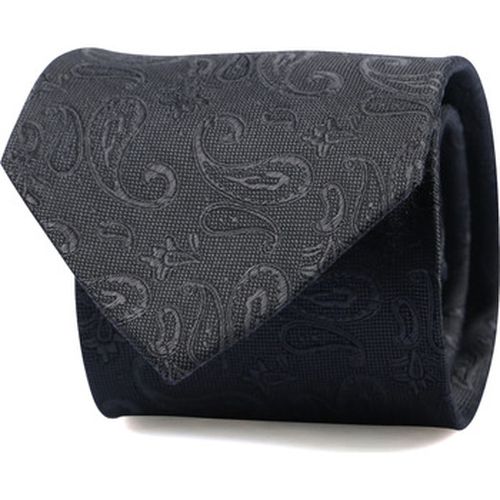 Cravates et accessoires Cravate Soie Paisley Anthracite - Suitable - Modalova