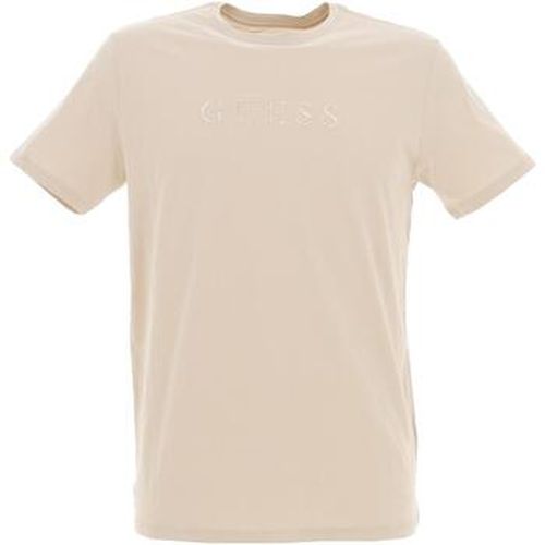 T-shirt Ss classic pima emb crew - Guess - Modalova