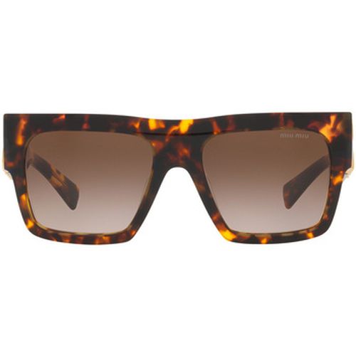 Lunettes de soleil Occhiali da Sole MU10WS VAU6S1 - Miu Miu - Modalova