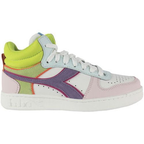 Baskets 501.188552 01 C9736 White/Potpourri/Blue gras - Diadora - Modalova