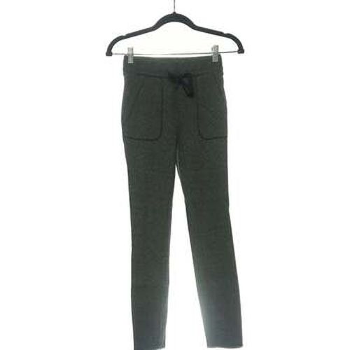 Zara pantalon droit femme 38 - T2 - M Gris Gris - Vêtements