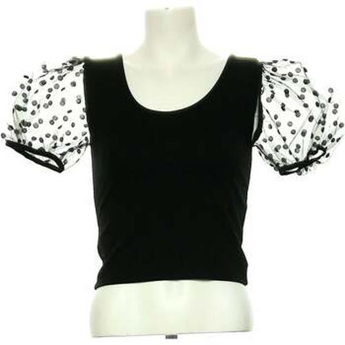 T-shirt top manches courtes 36 - T1 - S - Mango - Modalova