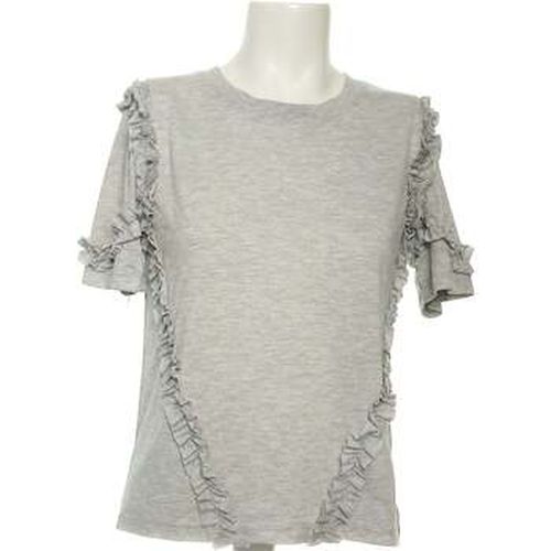 T-shirt top manches courtes 34 - T0 - XS - H&M - Modalova