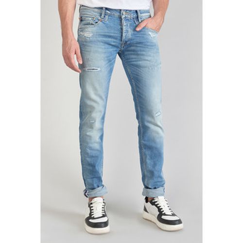 Jeans Ginier 700/11 adjusted jeans destroy - Le Temps des Cerises - Modalova