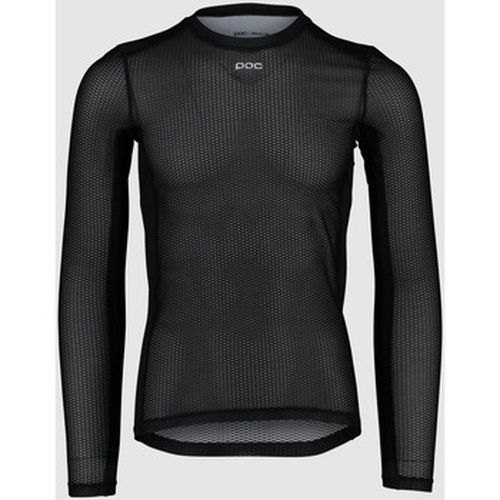 T-shirt Essential Layer LS Jersey Uranium Black 58111-1002 - Poc - Modalova