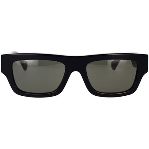 Lunettes de soleil Occhiali da Sole GG1301S 001 - Gucci - Modalova