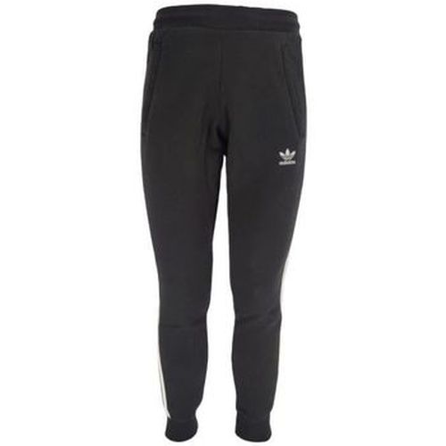 Jogging Pantalons 3 Stripes Black/White - adidas - Modalova