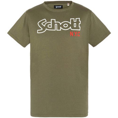 T-shirt Schott TSCREWVINT - Schott - Modalova