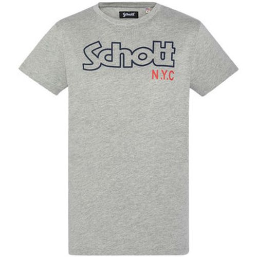 T-shirt Schott TSCREWVINT - Schott - Modalova