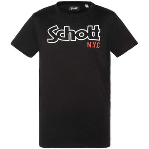 T-shirt Schott TSCREWVINT - Schott - Modalova
