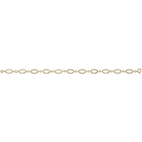 Bracelets Bracelet motif ovale et oxyde de zirconium - Brillaxis - Modalova