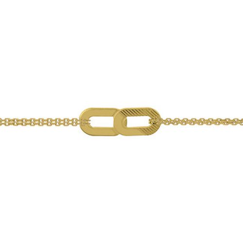 Bracelets Bracelet motifs rectangulaires striés - Brillaxis - Modalova