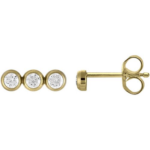 Boucles oreilles Boucles d'oreilles oxydes en or 9 carats - Brillaxis - Modalova