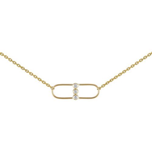 Collier Collier motif ovale trilogy - Brillaxis - Modalova