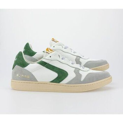 Baskets SUPER SUEDE - VS1949M-WHITE/GREEN - Valsport - Modalova