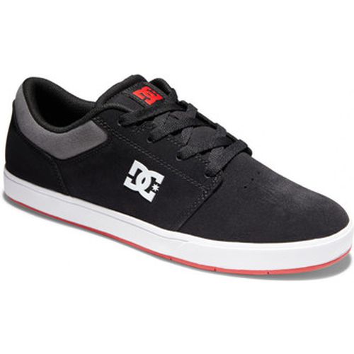 Chaussures de Skate CRISIS 2 black grey red - DC Shoes - Modalova