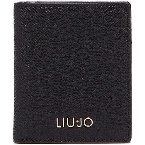 Portefeuille Porte-cartes avec logo - Liu Jo - Modalova