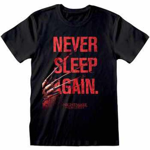 T-shirt Never Sleep Again - Nightmare On Elm Street - Modalova