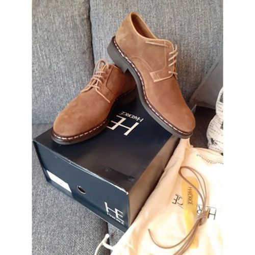 Derbies Derby cuir velours - Hardrige - Modalova