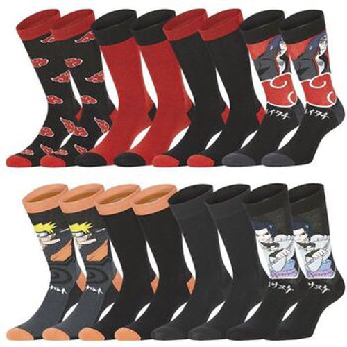 Chaussettes Lot de 8 paires de chaussettes Naruto Shippuden - Freegun - Modalova